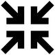 Logo - Four arrows pointing inward to make a cross